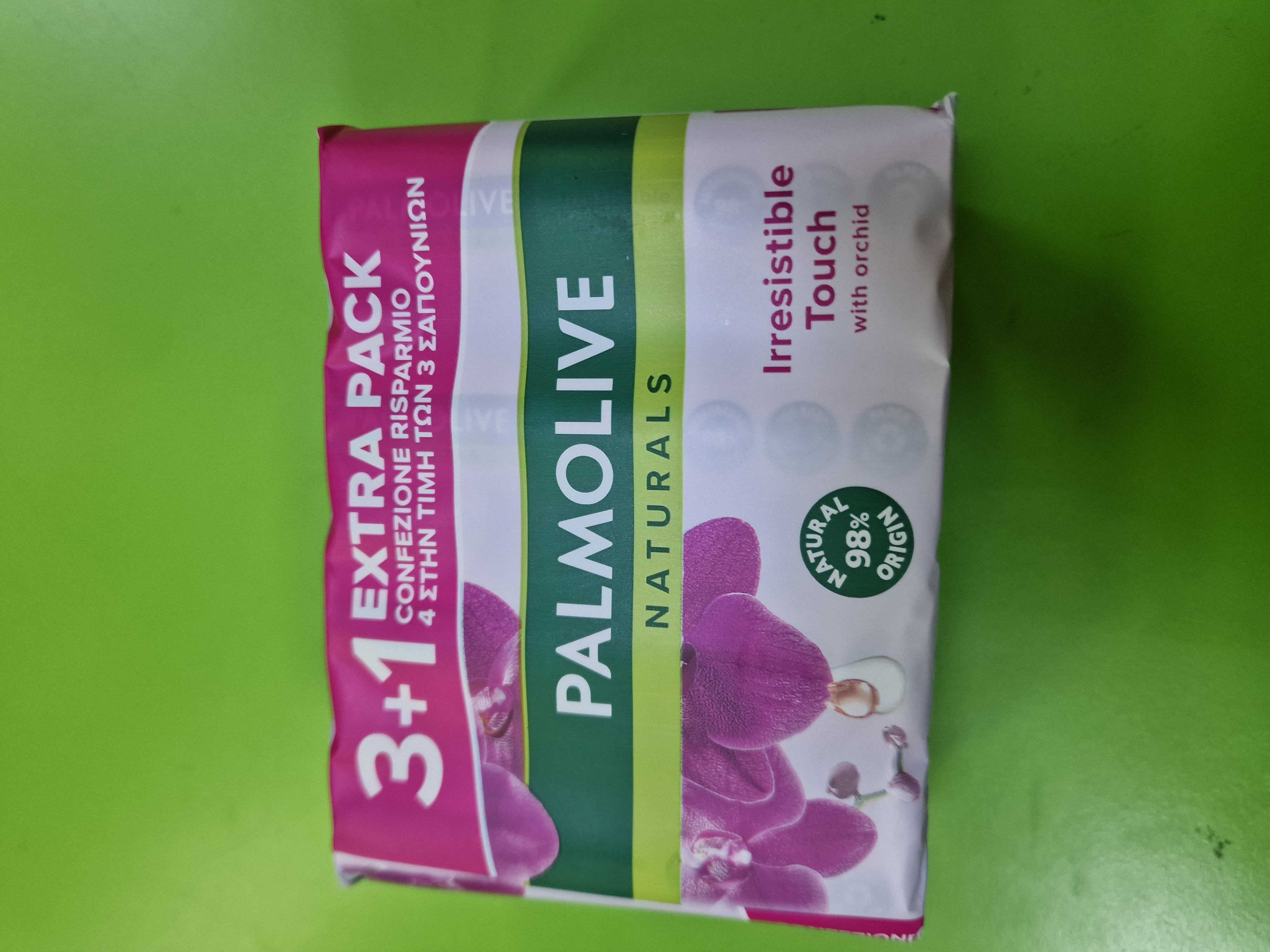 Official image of Hand soap ; Palmolive ; PALMOLIVE NATURALS published by OECD