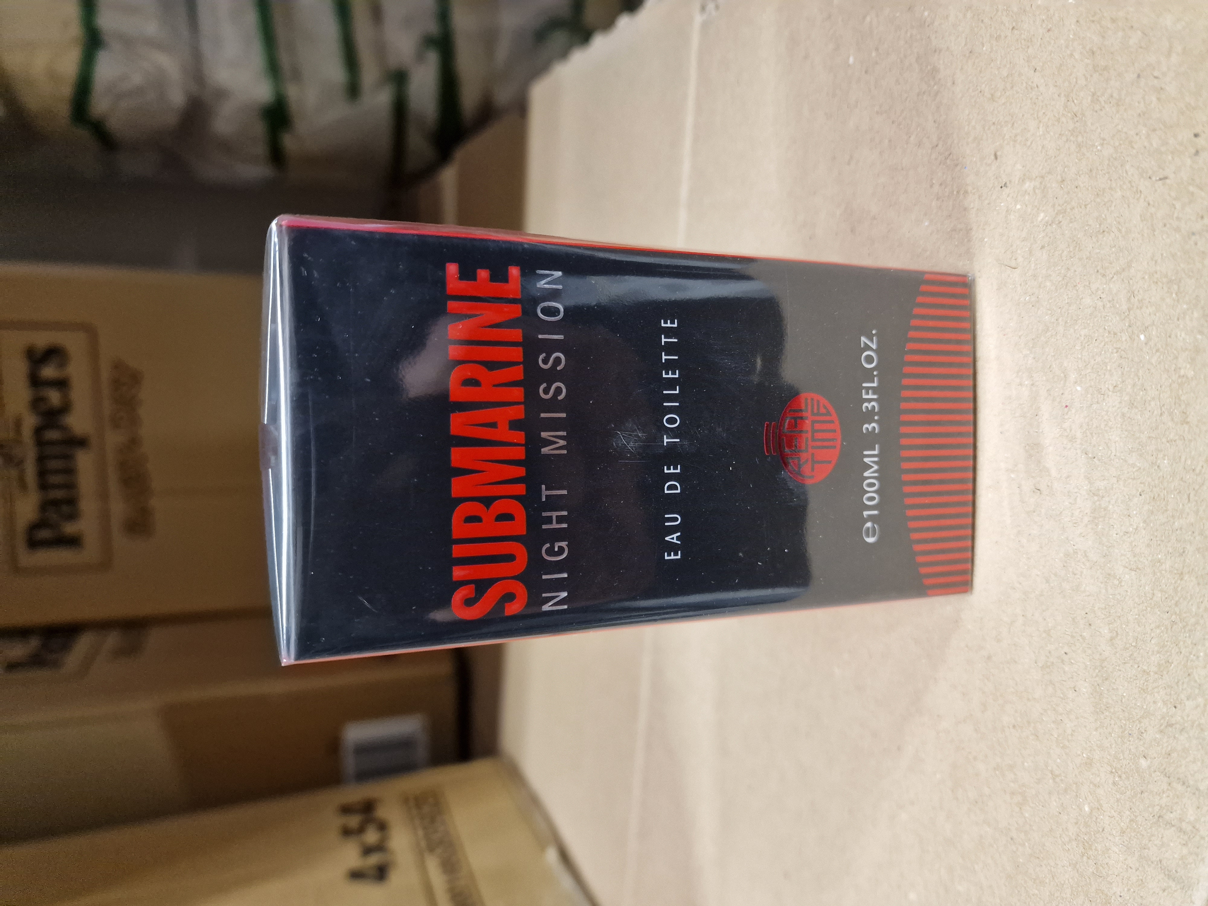 Official image of Eau de toilette ; Real Time ; SUBMARINE NIGHT MISSION published by OECD