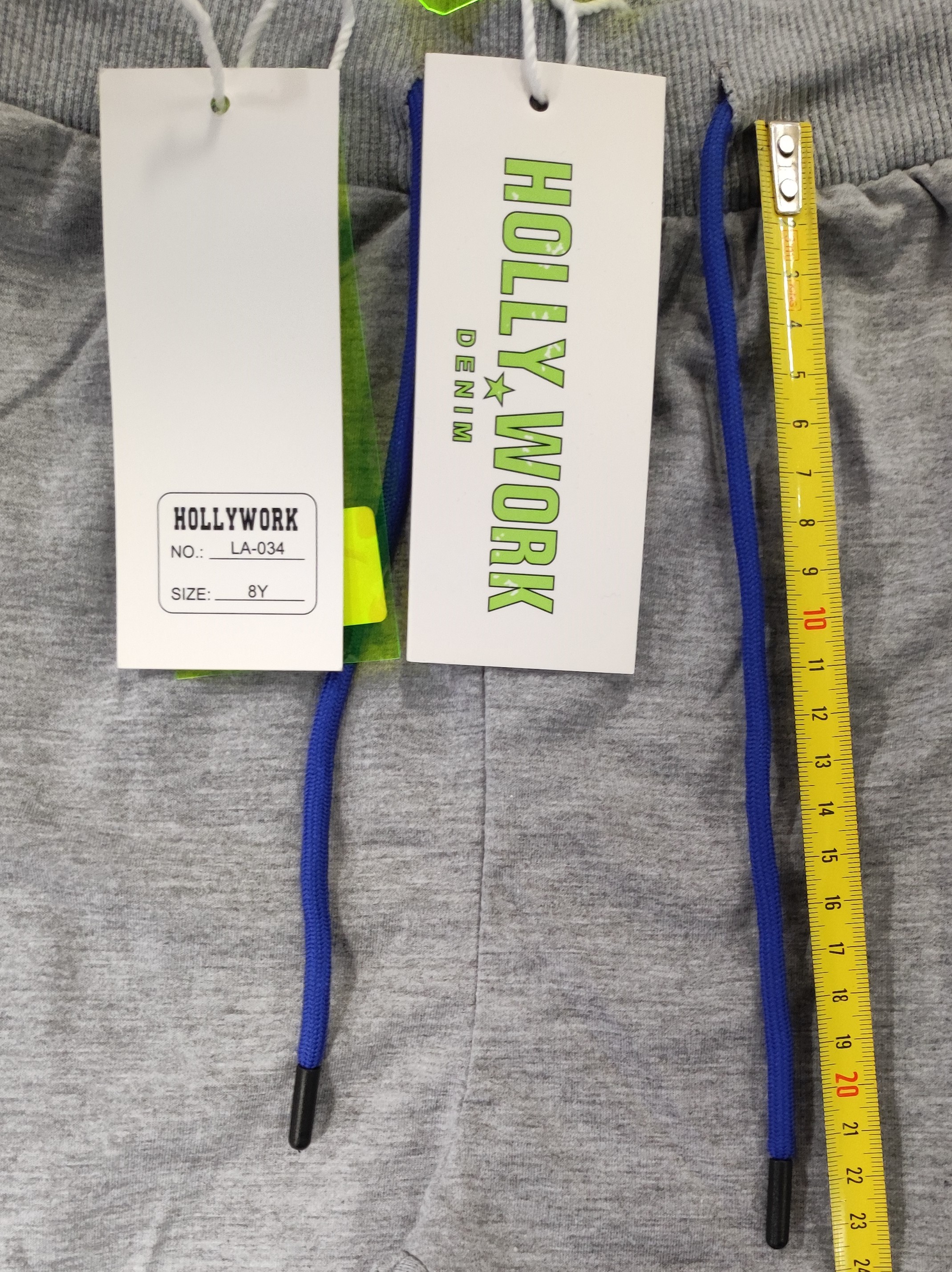 Official image of Sweatpants ; HOLLY WORK Denim ; Holly Work Denim published by OECD 2