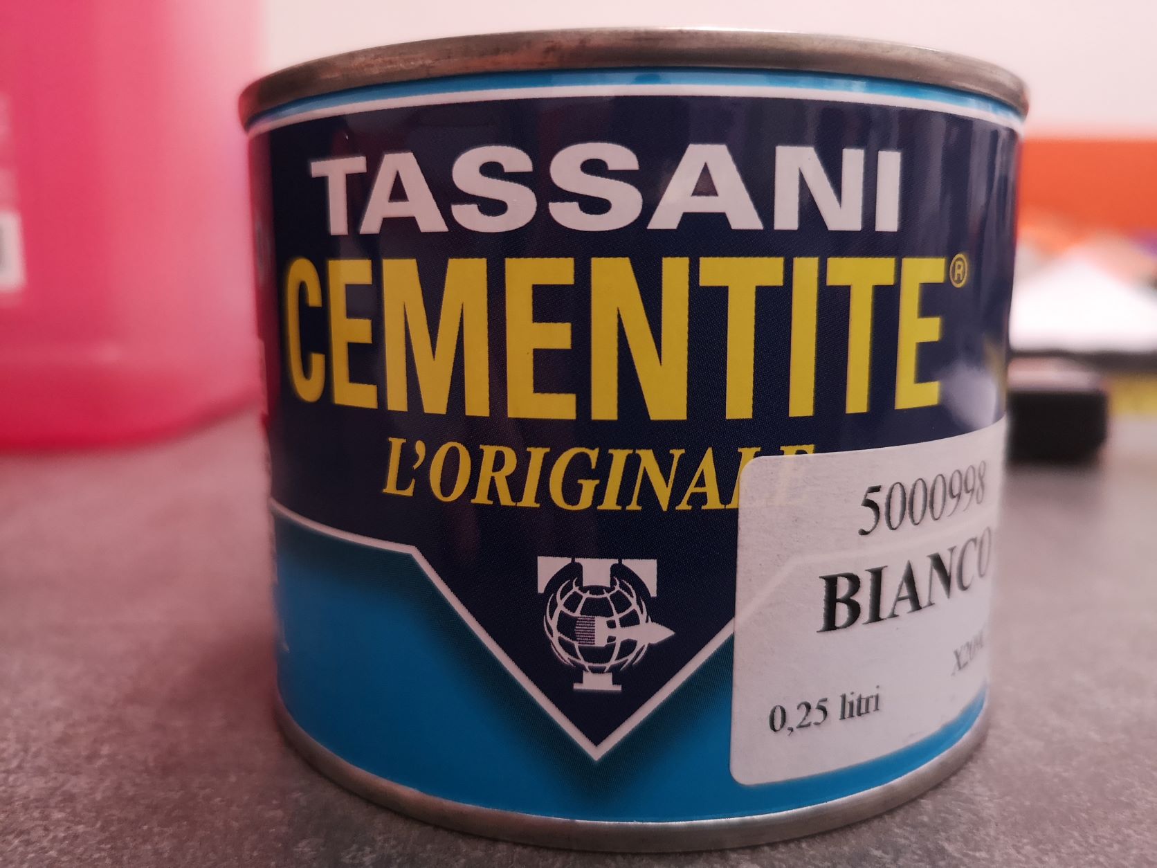 Official image of Paint ; Tassani ; Cementite published by OECD