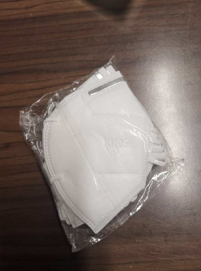 Official image of Particle filter mask ; JY-JUNYUE ; KN 95 FACE MASK published by OECD 2
