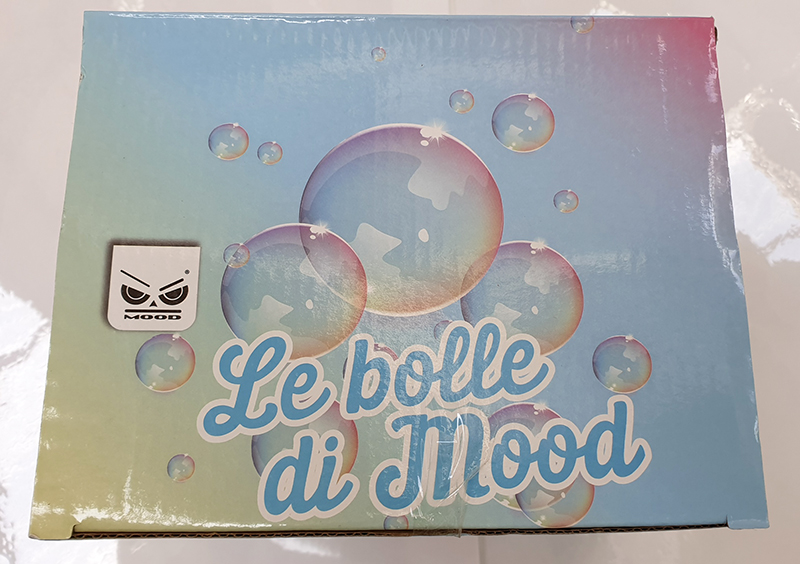 Official image of Soap bubble toy ; MOOD S.R.L. ; LE BOLLE DI MOOD published by OECD 5