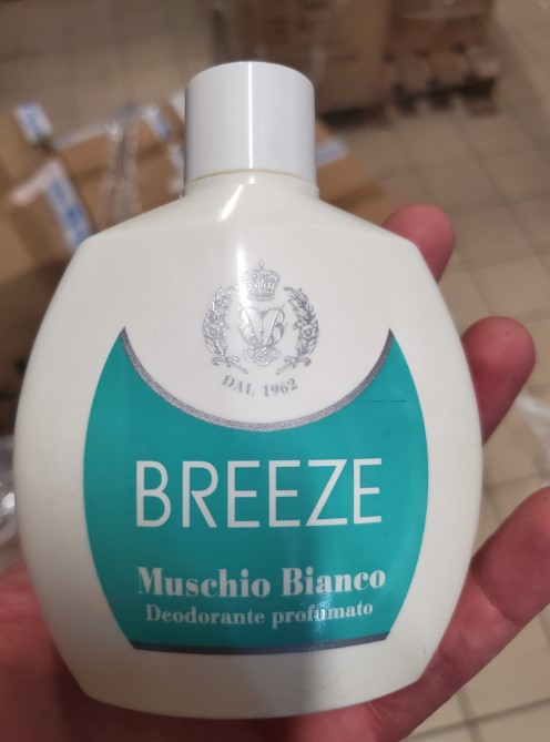 Official image of Deodorant ; Breeze ; Muschio bianco published by OECD 3