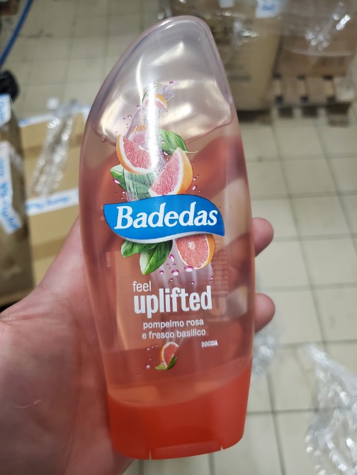 Official image of Shower foam ; Badedas ; Pompelmo rosa e fresco basilico published by OECD 5