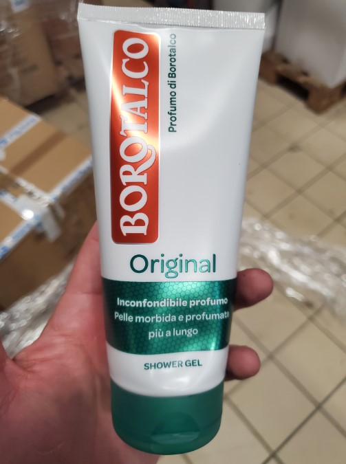 Official image of Shower gel ; BOROTALCO ; Original published by OECD 6