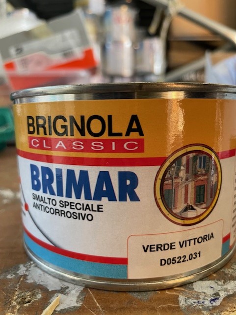 Official image of Varnish ; BRIGNOLA ; BRIGNOLA BRIMAR published by OECD 4