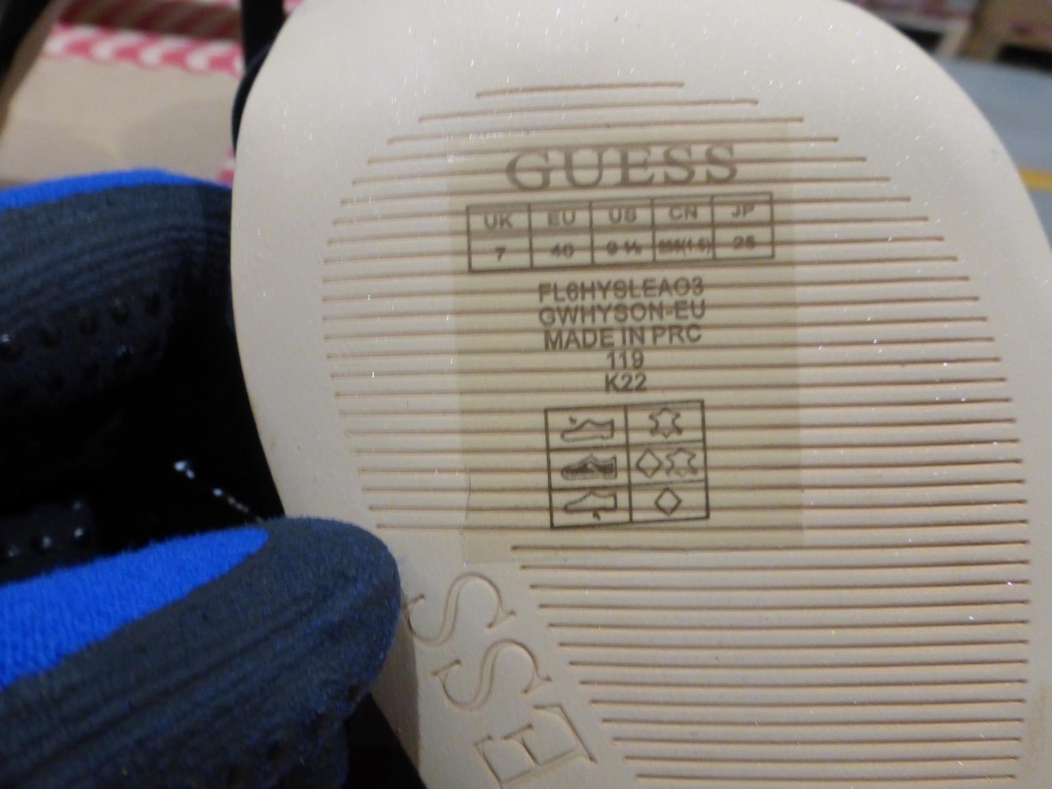 Official image of Shoes ; Guess ; EAC published by OECD 4