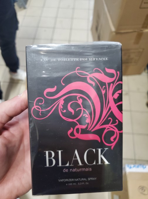 Official image of Eau de toilette ; Fragancias Mais, S.L. ; Black published by OECD 3