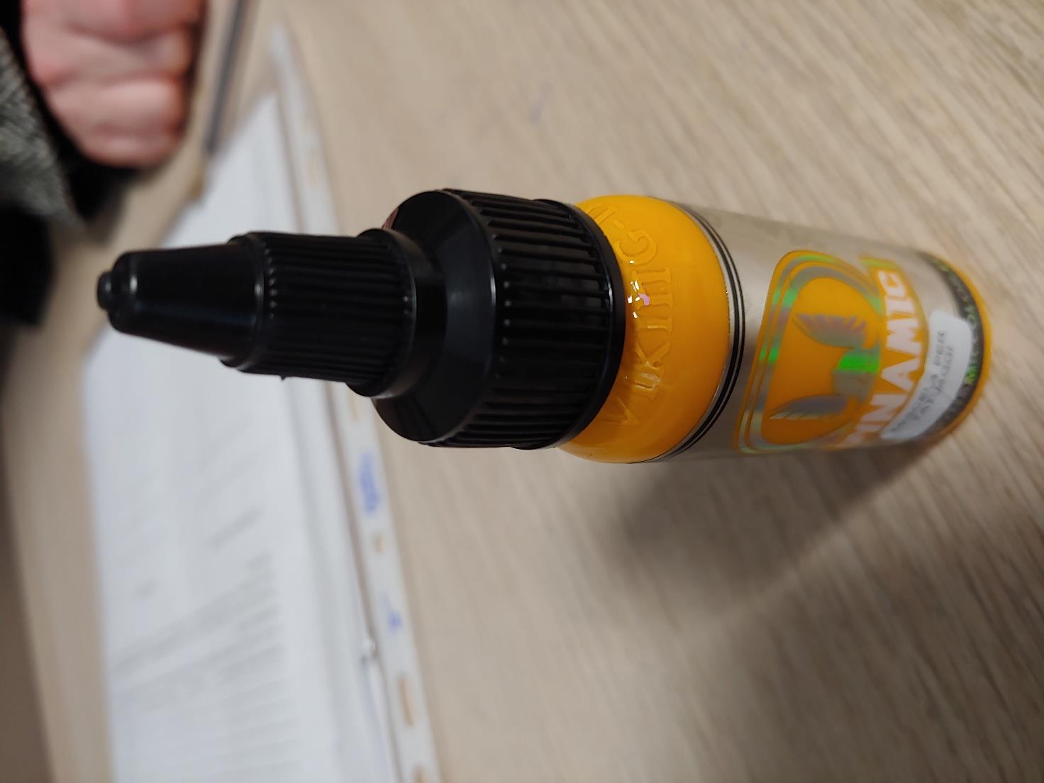 Official image of Tattoo ink ; Viking by Dynamic ; Viking by Dynamic published by OECD 5