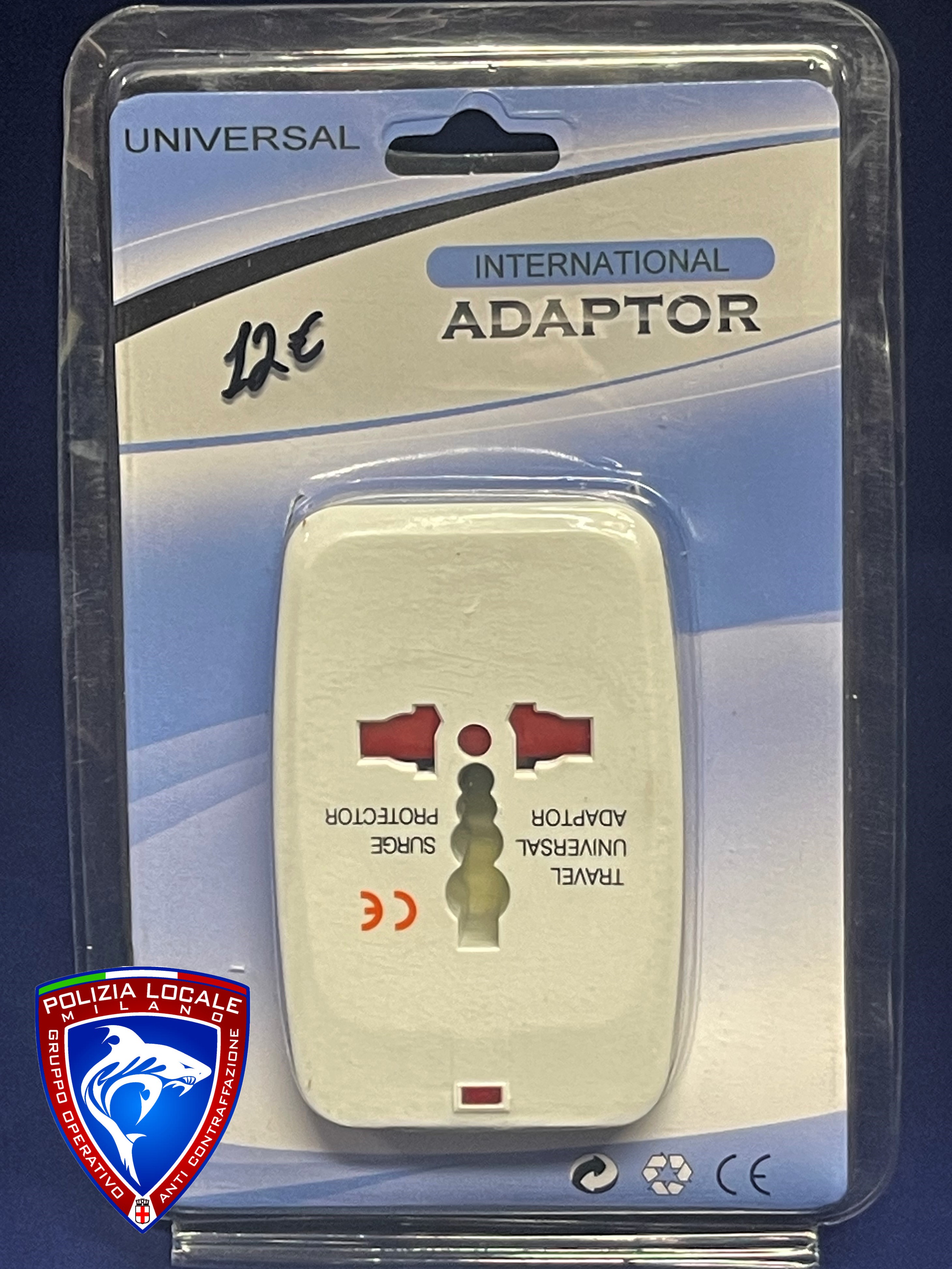 Official image of Travel adaptor ; Unknown ; INTERNATIONAL ADAPTOR published by OECD