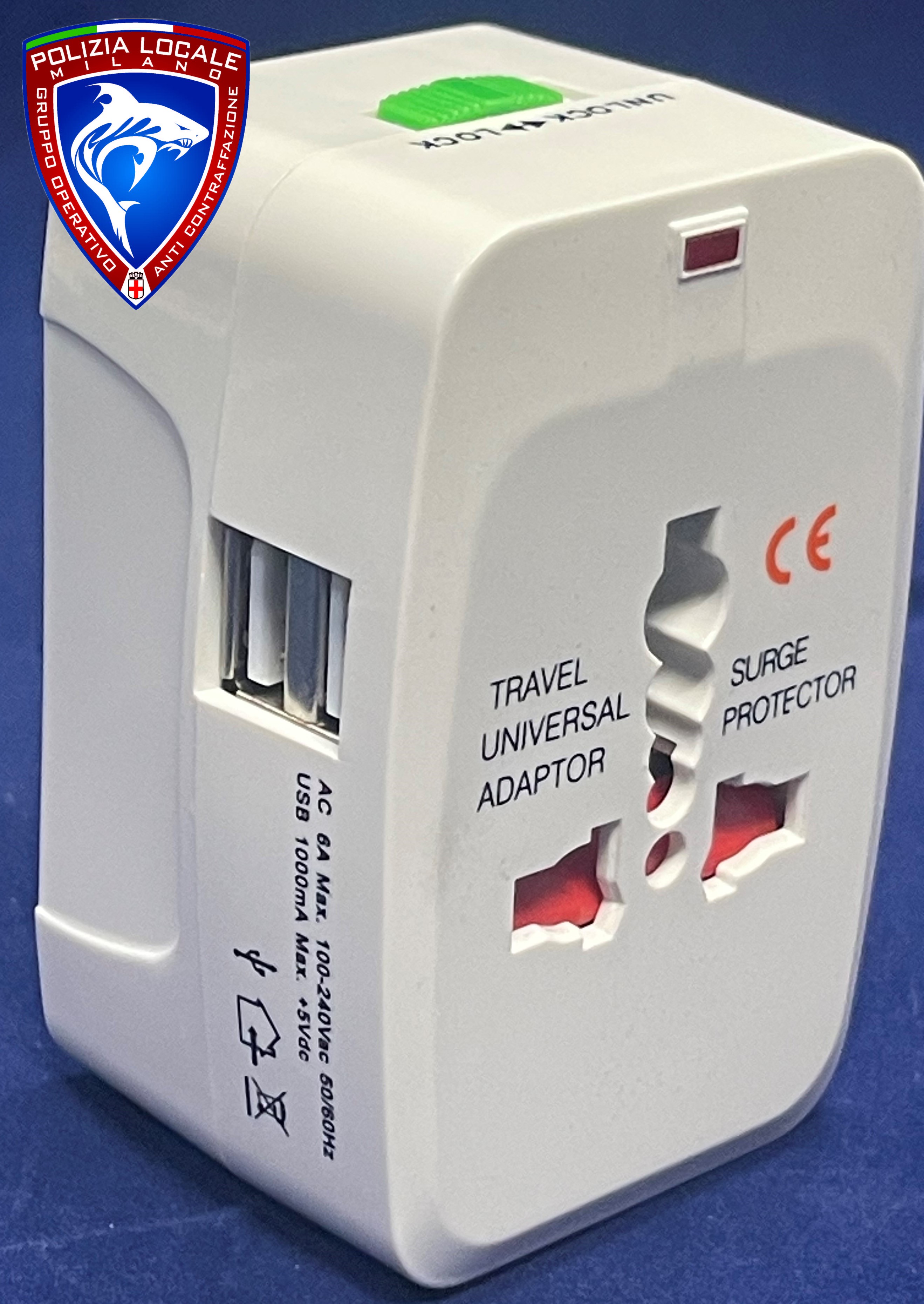 Official image of Travel adaptor ; Unknown ; INTERNATIONAL ADAPTOR published by OECD 4