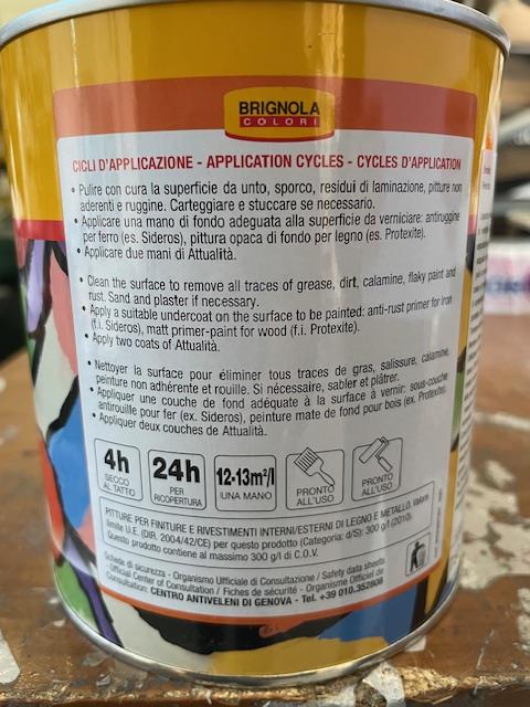 Official image of Varnish ; BRIGNOLA ; ATTUALITA' published by OECD 2