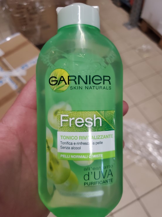 Official image of Facial toner ; Garnier ; Fresh published by OECD