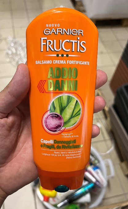 Official image of Hair conditioner ; Garnier ; Addio danni published by OECD