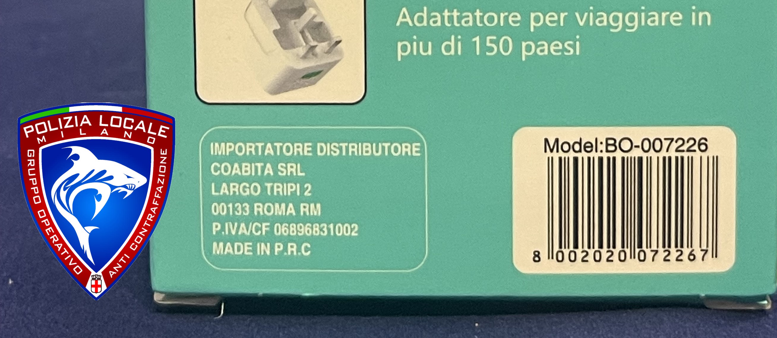 Official image of Travel adaptor ; Unknown ; ALL IN ONE/UNIVERSAL TRAVEL ADAPTOR published by OECD 2