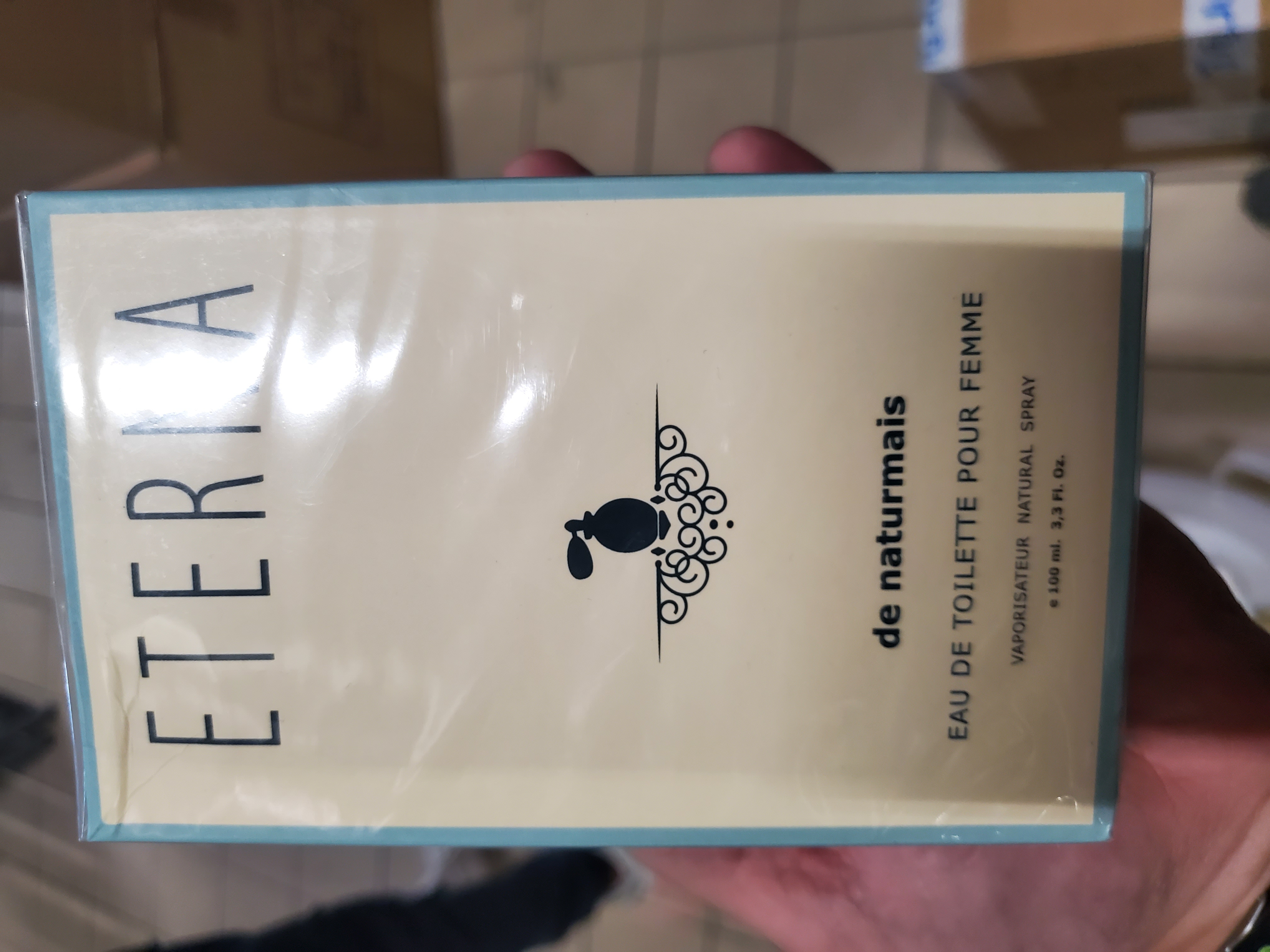 Official image of Eau de toilette ; NATURMAIS ; Eterna published by OECD 2