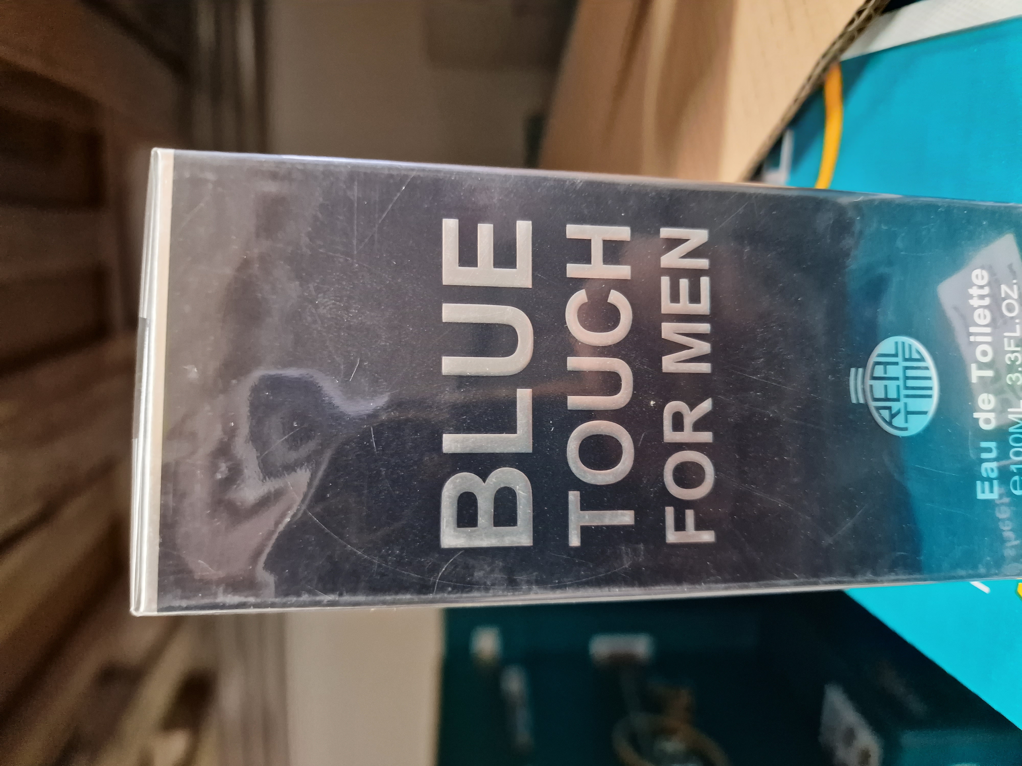 Official image of Perfume ; REAL TIME ; BLUE TOUCH published by OECD