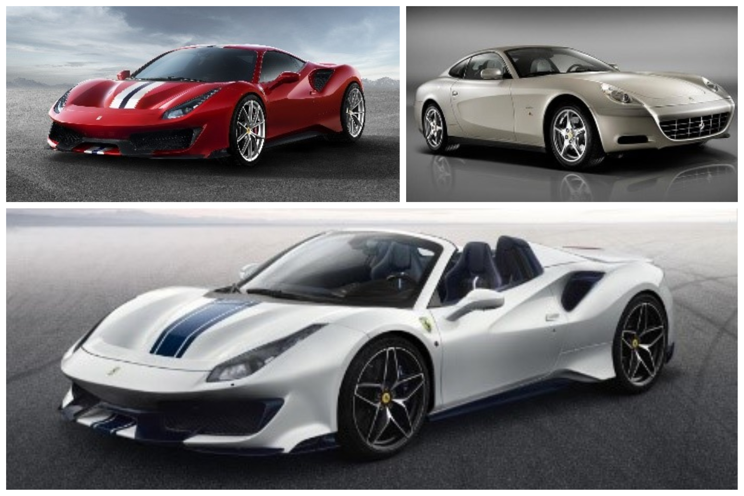 Official image of Passenger car ; Ferrari ; Ferrari various models published by OECD 8