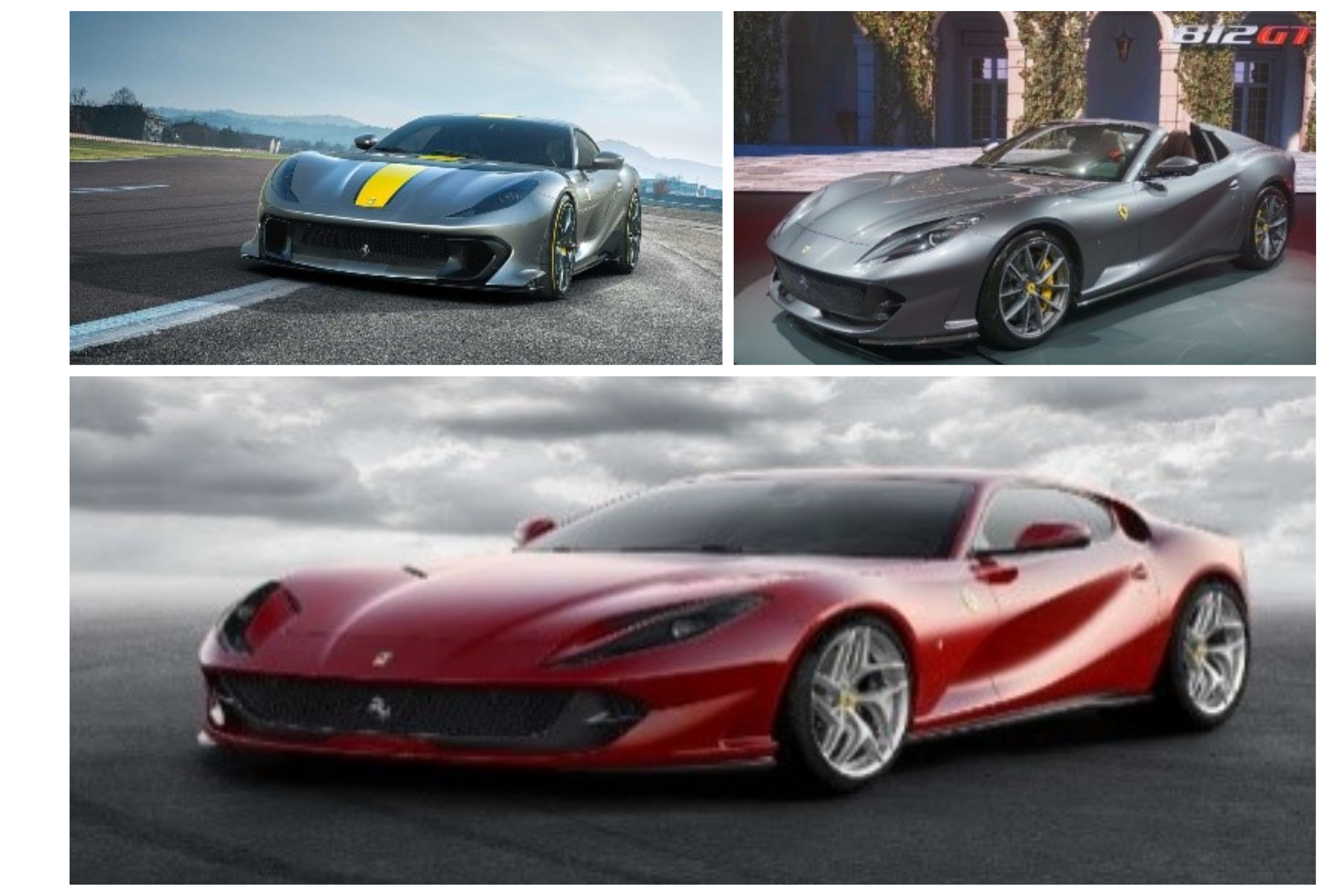 Official image of Passenger car ; Ferrari ; Ferrari various models published by OECD 7