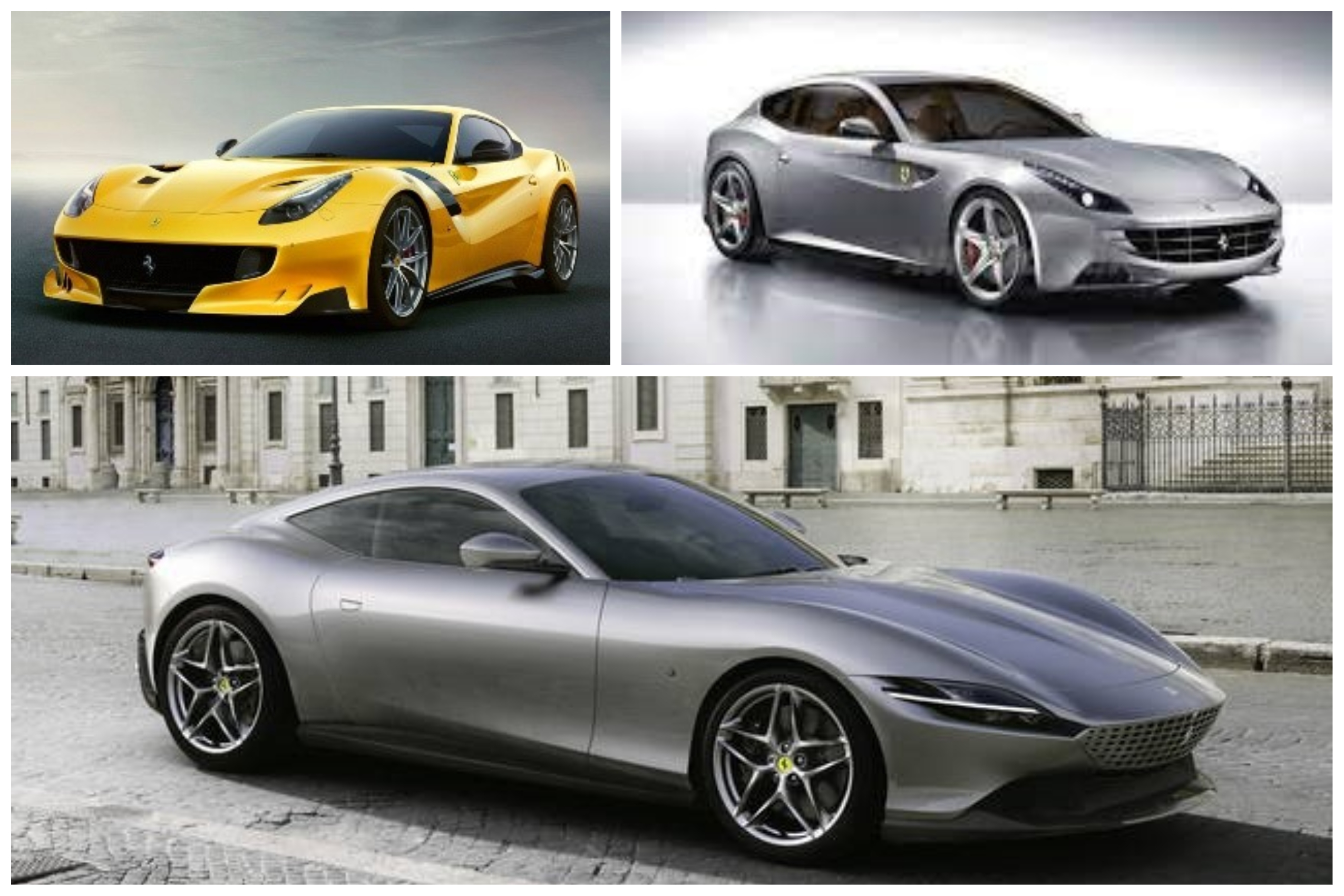 Official image of Passenger car ; Ferrari ; Ferrari various models published by OECD 4