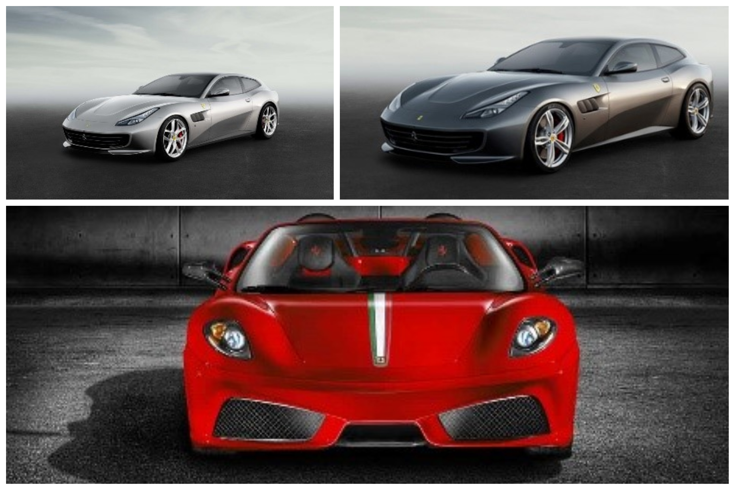 Official image of Passenger car ; Ferrari ; Ferrari various models published by OECD 3