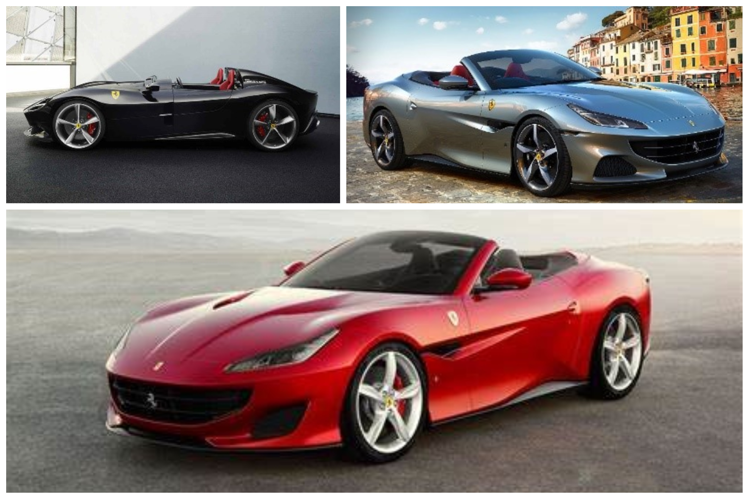 Official image of Passenger car ; Ferrari ; Ferrari various models published by OECD