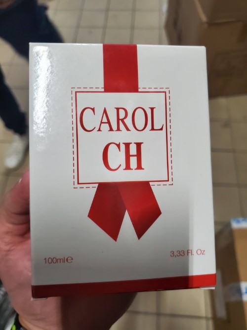 Official image of Eau de toilette ; Jesus Gomez ; CAROL CH published by OECD 2
