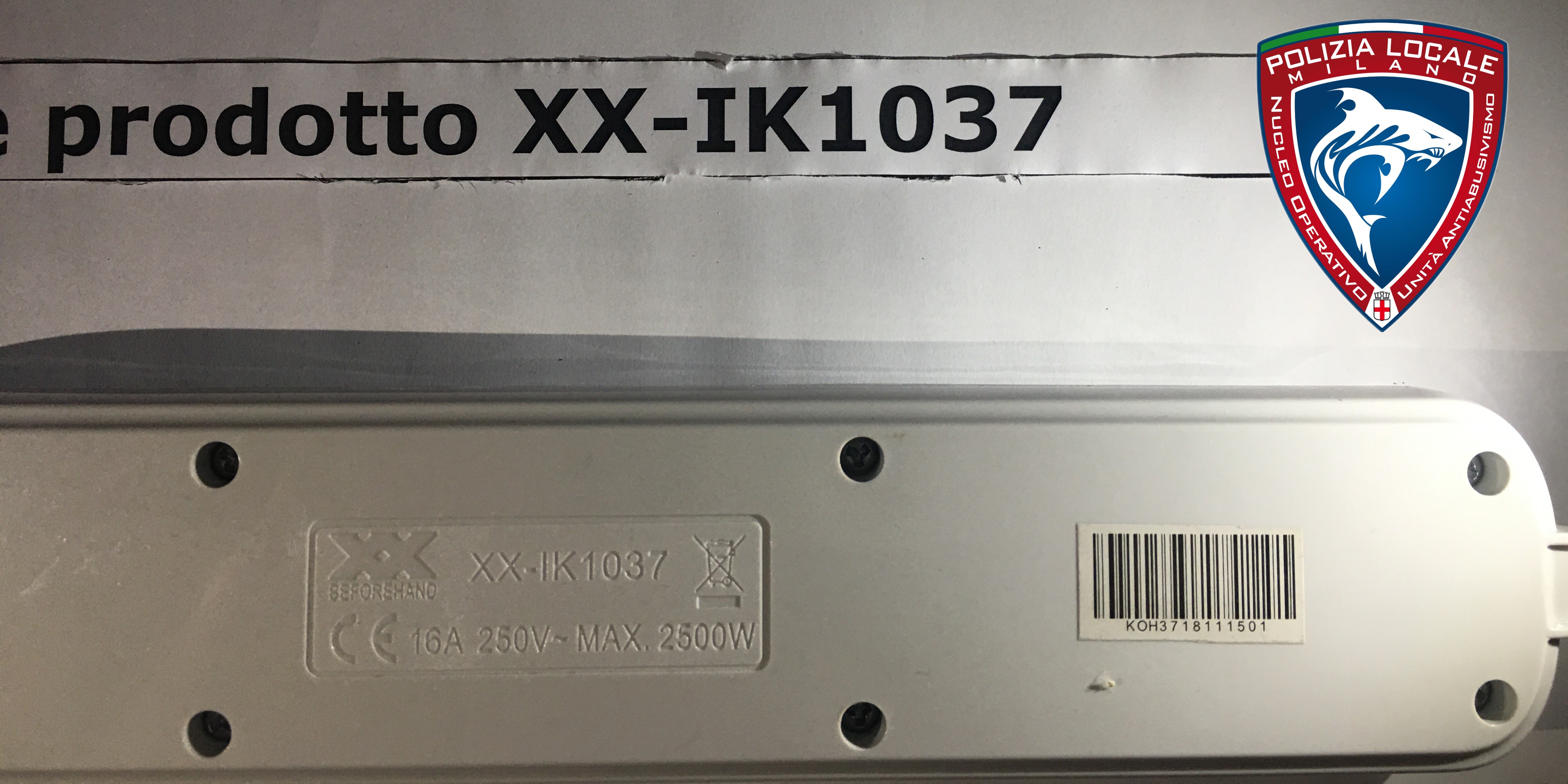 Official image of Extension lead ; AIGOSTAR ; MULTIPRESA 7 POSIZIONI published by OECD 3