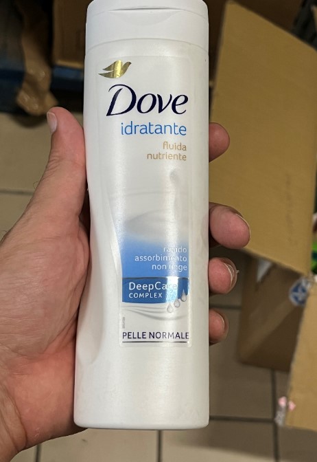Official image of Moisturising cream ; Dove ; Dove idratante published by OECD
