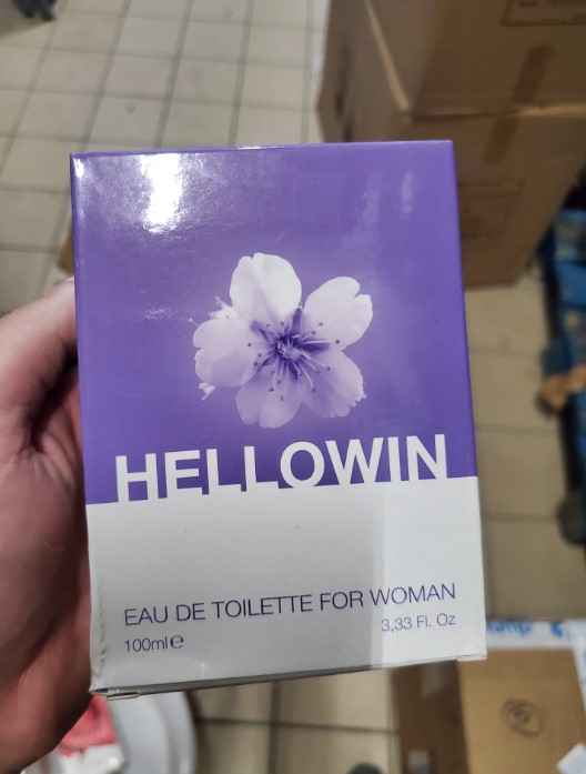 Official image of Eau de toilette ; Jesus Gomez ; Hellowin published by OECD