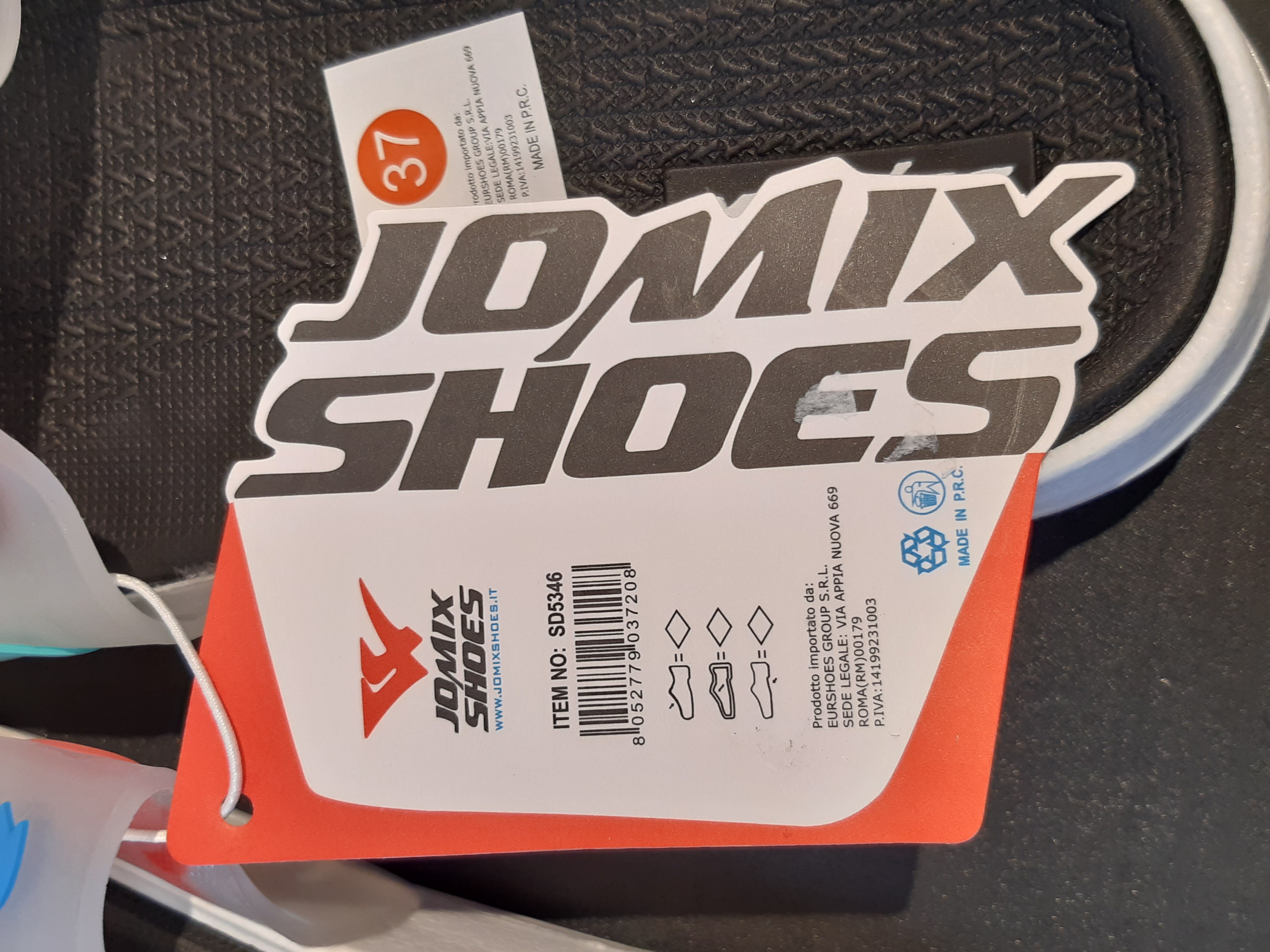 Official image of Children’s flip flops ; JOMIX SHOES ; ciabatta published by OECD