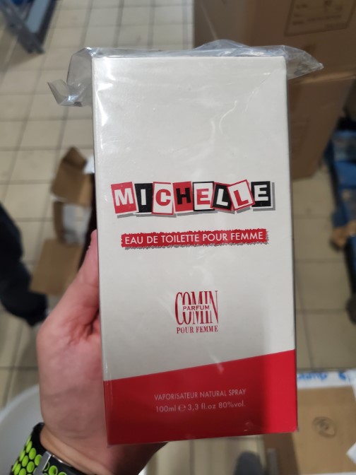 Official image of Eau de toilette ; Comin parfum ; Michelle published by OECD 3