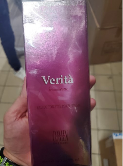 Official image of Eau de toilette ; Comin parfum ; Verità published by OECD