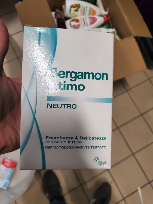 Official image of Soap ; Omega Chefaro ; Bergamon Intimo published by OECD 5