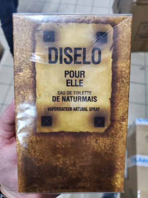 Official image of Eau de toilette ; NATURMAIS ; Diselo published by OECD