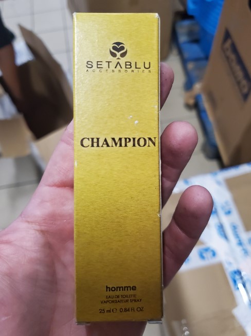 Official image of Eau de toilette ; Setablu ; Champion published by OECD 3