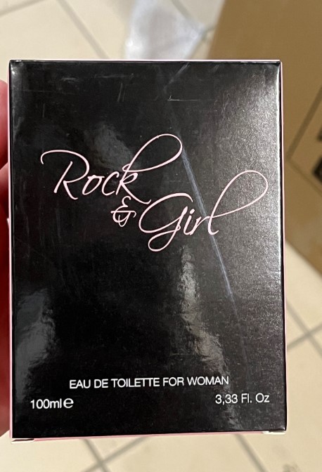 Official image of Eau de toilette ; Jesus Gomez ; Rock & Girl published by OECD