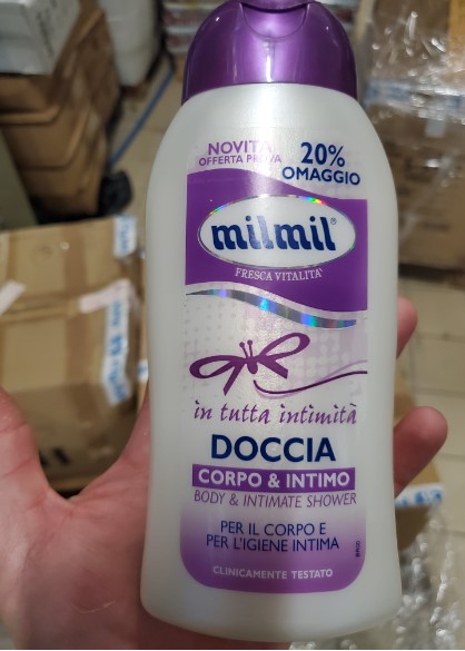 Official image of Shower foam ; Mil Mil ; Doccia Corpo & Intimo published by OECD 4