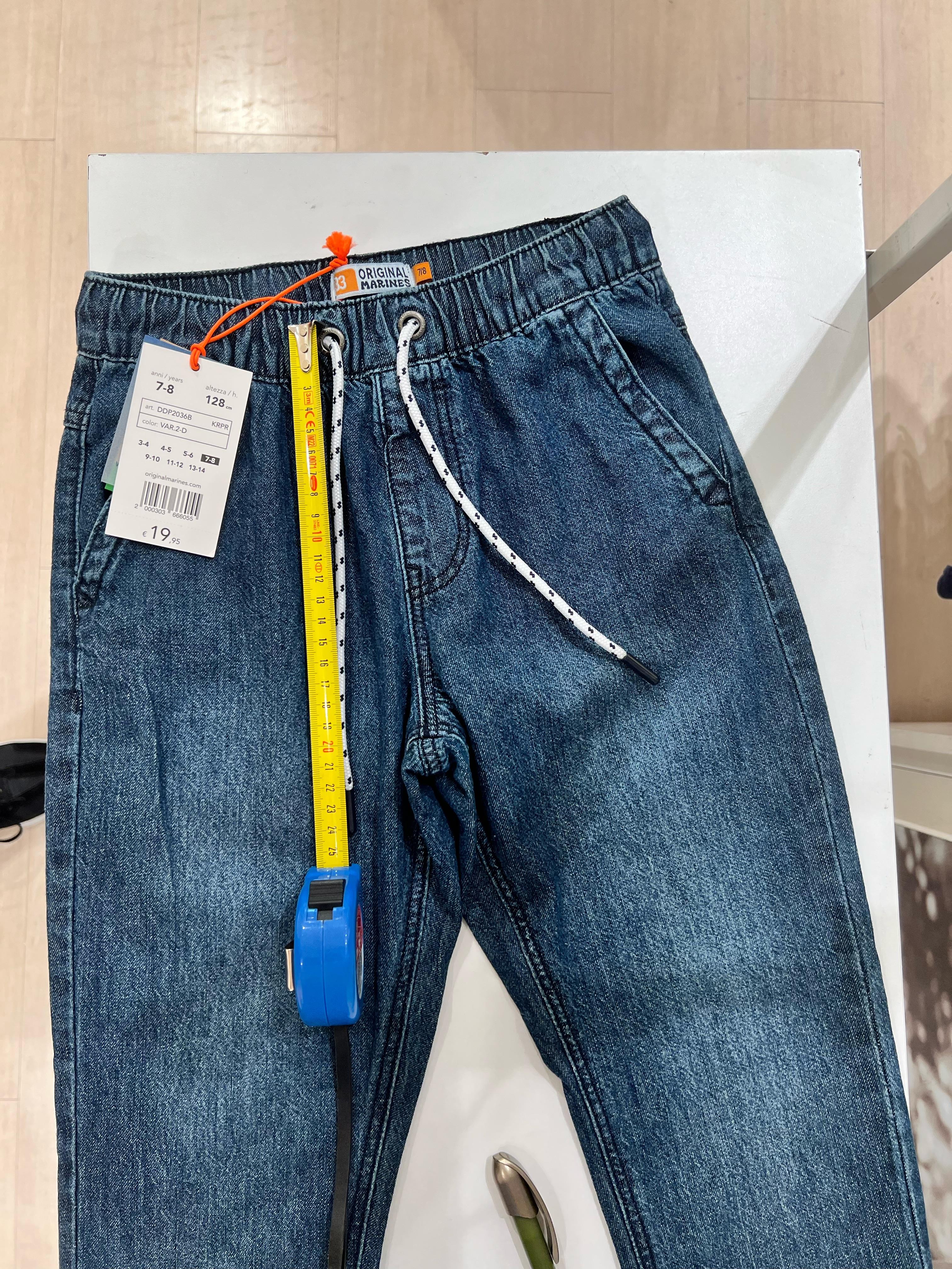 Official image of Children's trousers ; Original Marines ; published by OECD 2