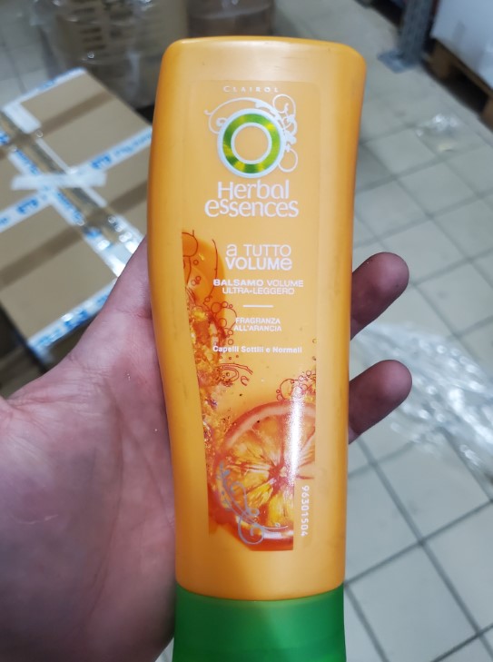 Official image of Hair conditioner ; Herbal essences ; A tutto volume published by OECD 5
