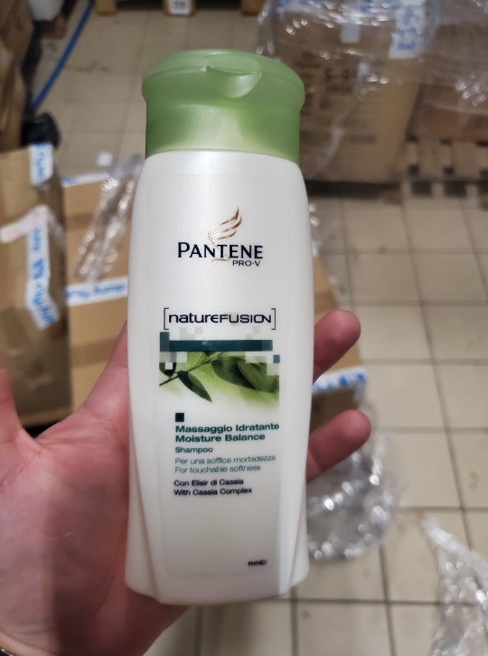 Official image of Shampoo ; PANTENE ; Nature fusion massaggio idratante published by OECD 5