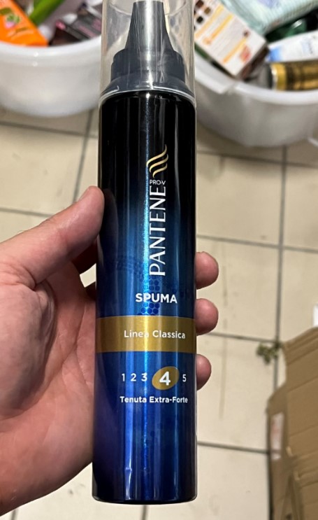 Official image of Hair mousse ; PANTENE ; Pantene Prov published by OECD