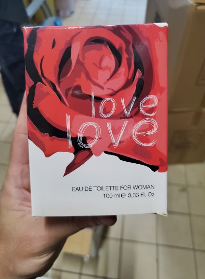 Official image of Eau de toilette ; Jesùs Gòmez, S.L. ; Love love published by OECD 2