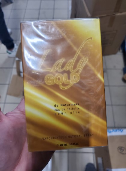 Official image of Eau de toilette ; Fragancias Mais, S.L. ; Lady Gold published by OECD 5