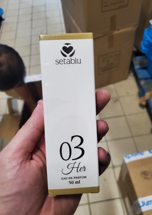 Official image of Perfume ; Setablu ; 03 HER published by OECD 3