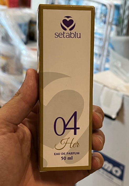 Official image of Perfume ; Setablu ; 04 HER published by OECD
