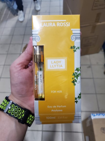 Official image of Perfume ; Jesus Gomez ; Lady Litia published by OECD 2