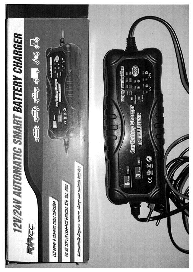 Official image of Inverters and battery chargers ; RIA TEC ; Car battery charger, Smart battery charger, Modified sine wave inverter published by OECD