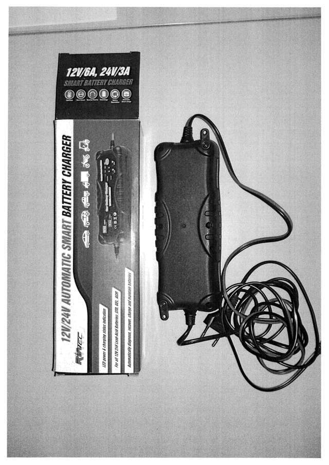 Official image of Inverters and battery chargers ; RIA TEC ; Car battery charger, Smart battery charger, Modified sine wave inverter published by OECD 2