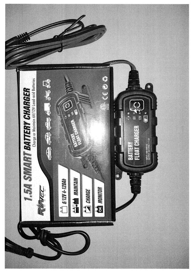 Official image of Inverters and battery chargers ; RIA TEC ; Car battery charger, Smart battery charger, Modified sine wave inverter published by OECD 3